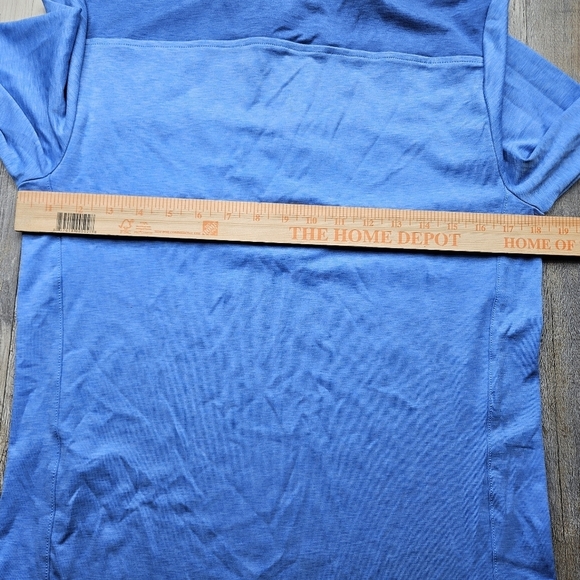 Vineyard Vines On The Go Shep Shirt Quarter Zip NEW Mens XS Blue - Picture 10 of 11